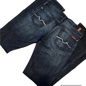 7 For All Mankind
Kimmie Mid Rise Bootcut Jeans sz 25